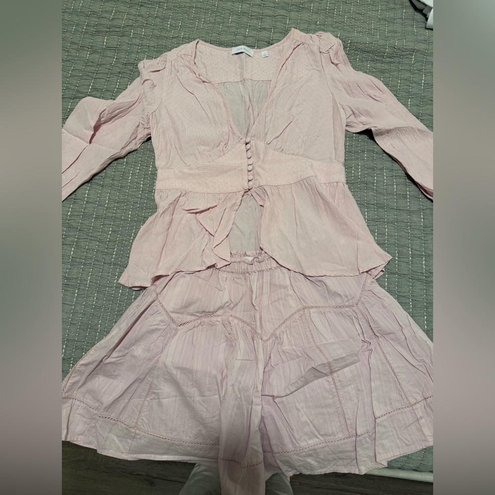Aritzia Pink Sent